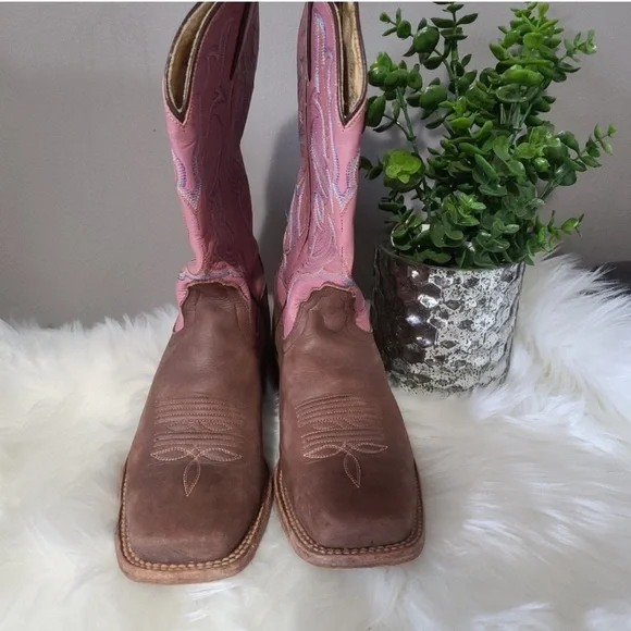 Nocona | Ladies cowboy boots- size 7 - Picture 3 of 4